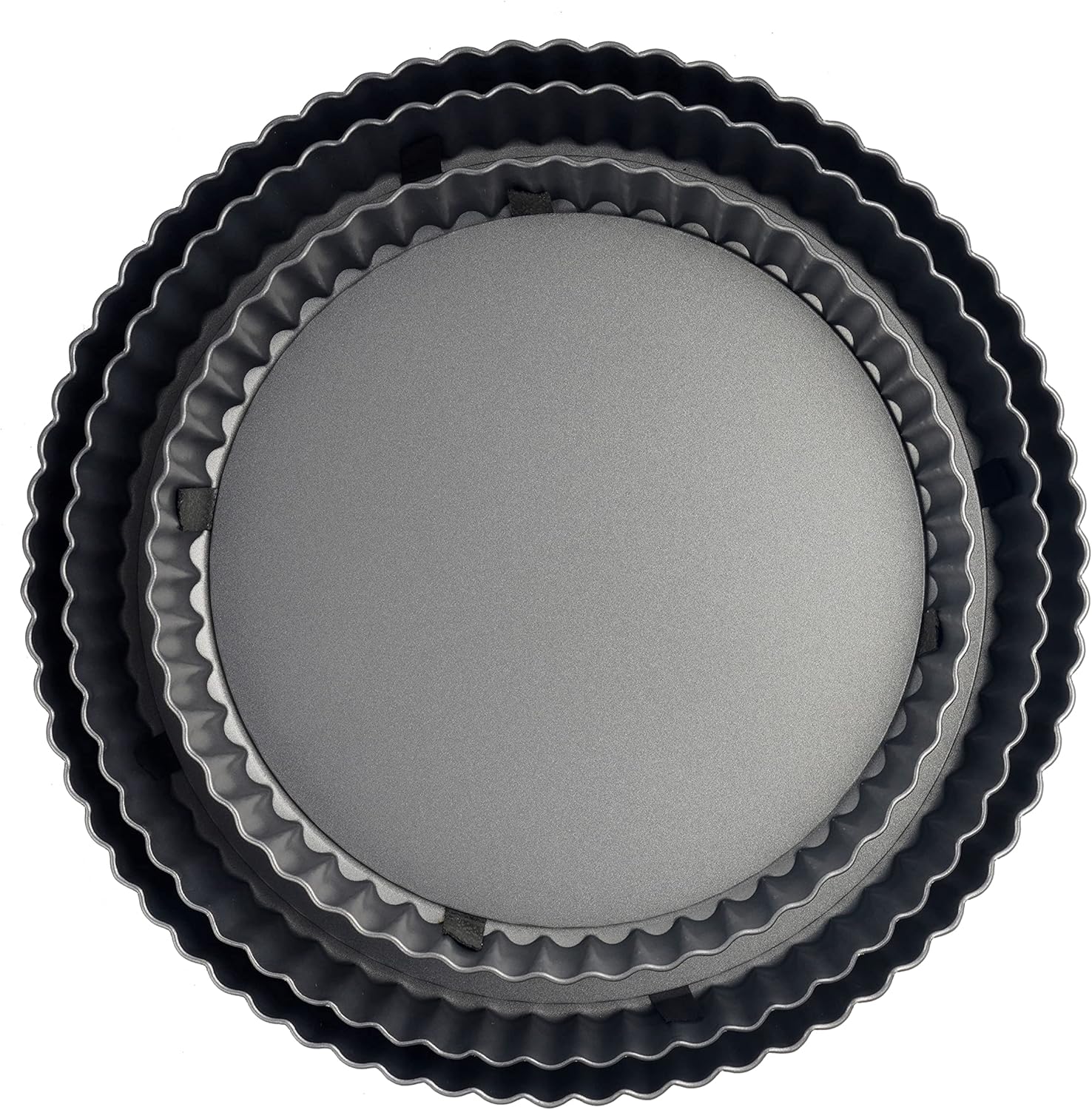 Celebrate It Non-Stick Quiche & Tart Pan Set