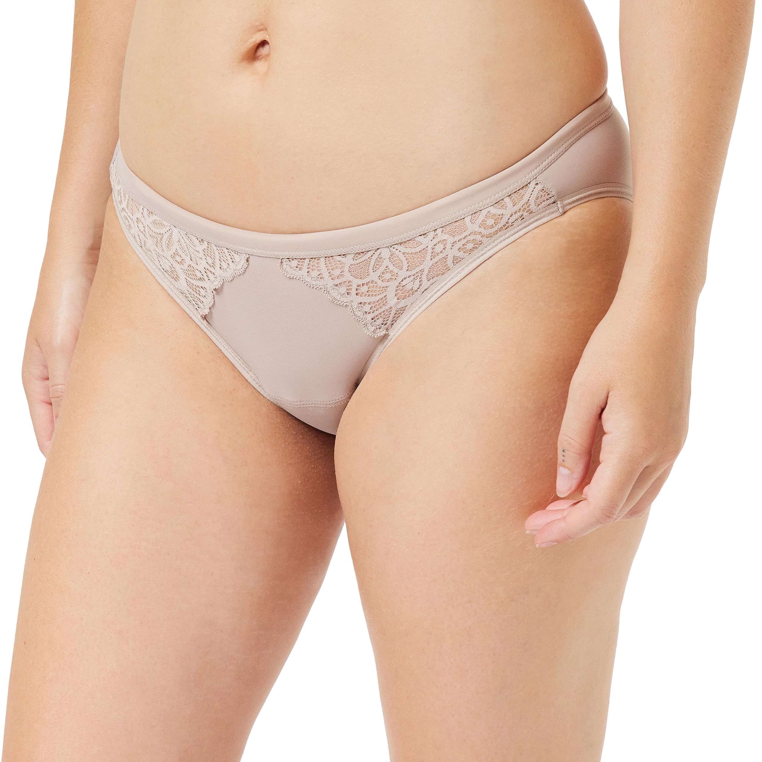 Maidenform Women's Bikini Moderate Control Period Pants, Evening Blush, XL