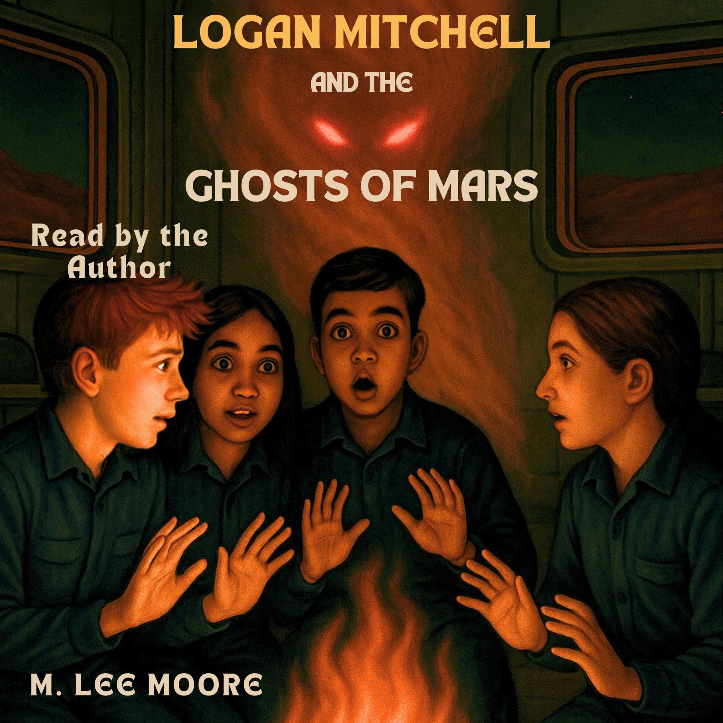 Cover art for Logan Mitchell and the Ghosts of Mars