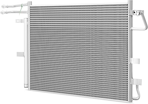 AUTOSAVER88 Condensador de aire acondicionado del condensador de CA del AC compatible con Ford Explorer BaseLimitedXLTXLT Base V6 3.5L 2011-2018