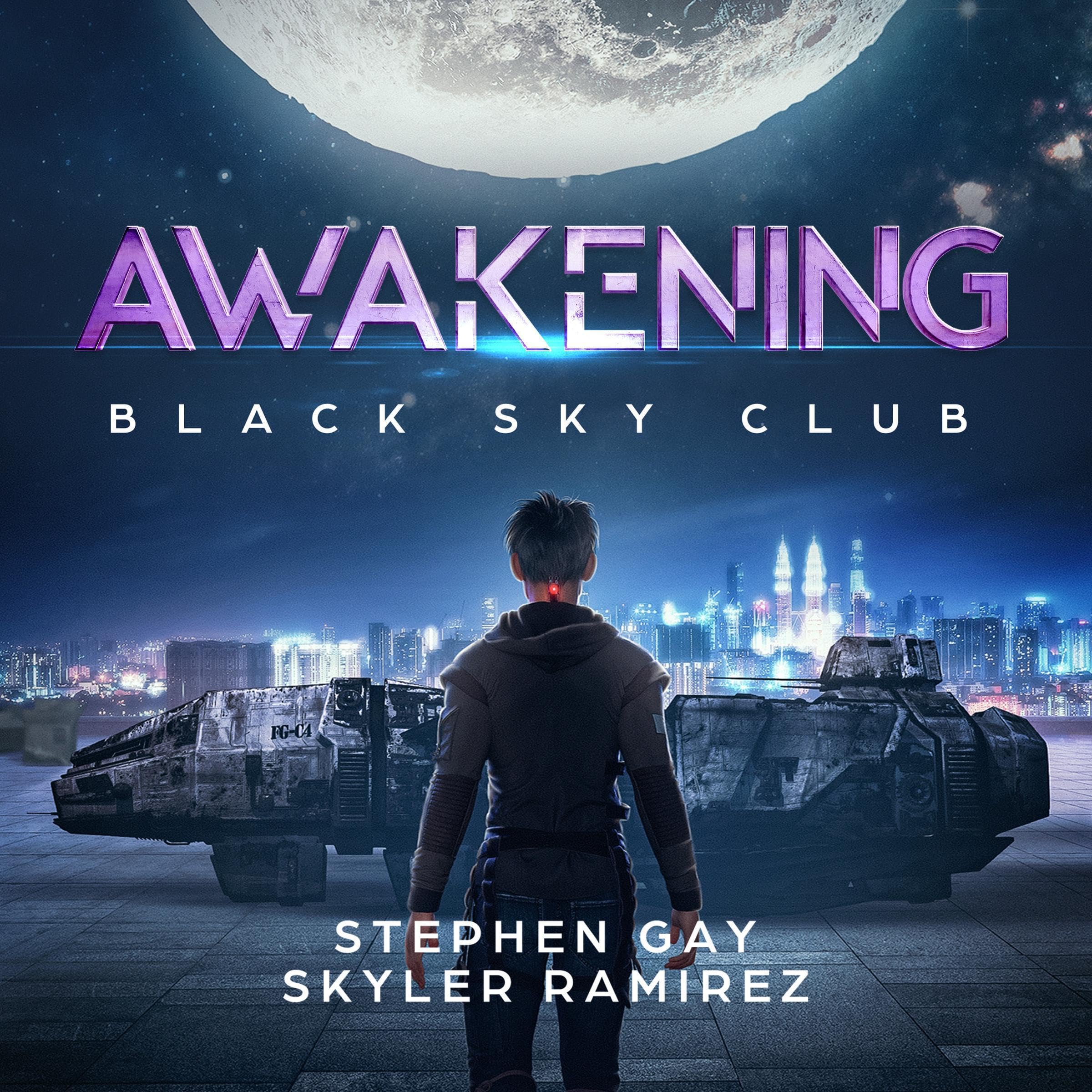 Cover art for Awakening: Black Sky Club, Book 1