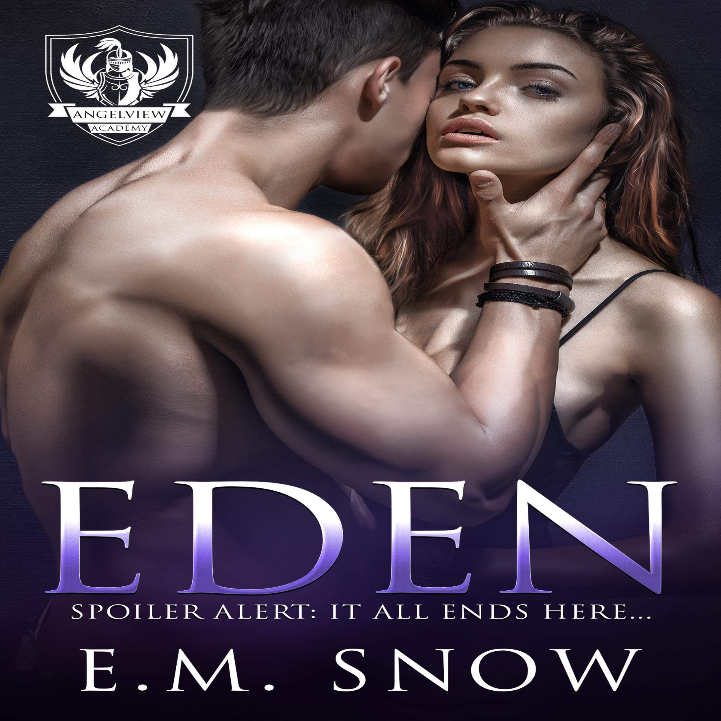 Cover art for Eden: A Dark High School Romance