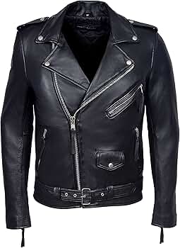 ジャケット・アウター SanFranciscoClothingMaker Leather Jacket 91JUg46wgmL._AC_AC_SY350_QL65_.jpg
