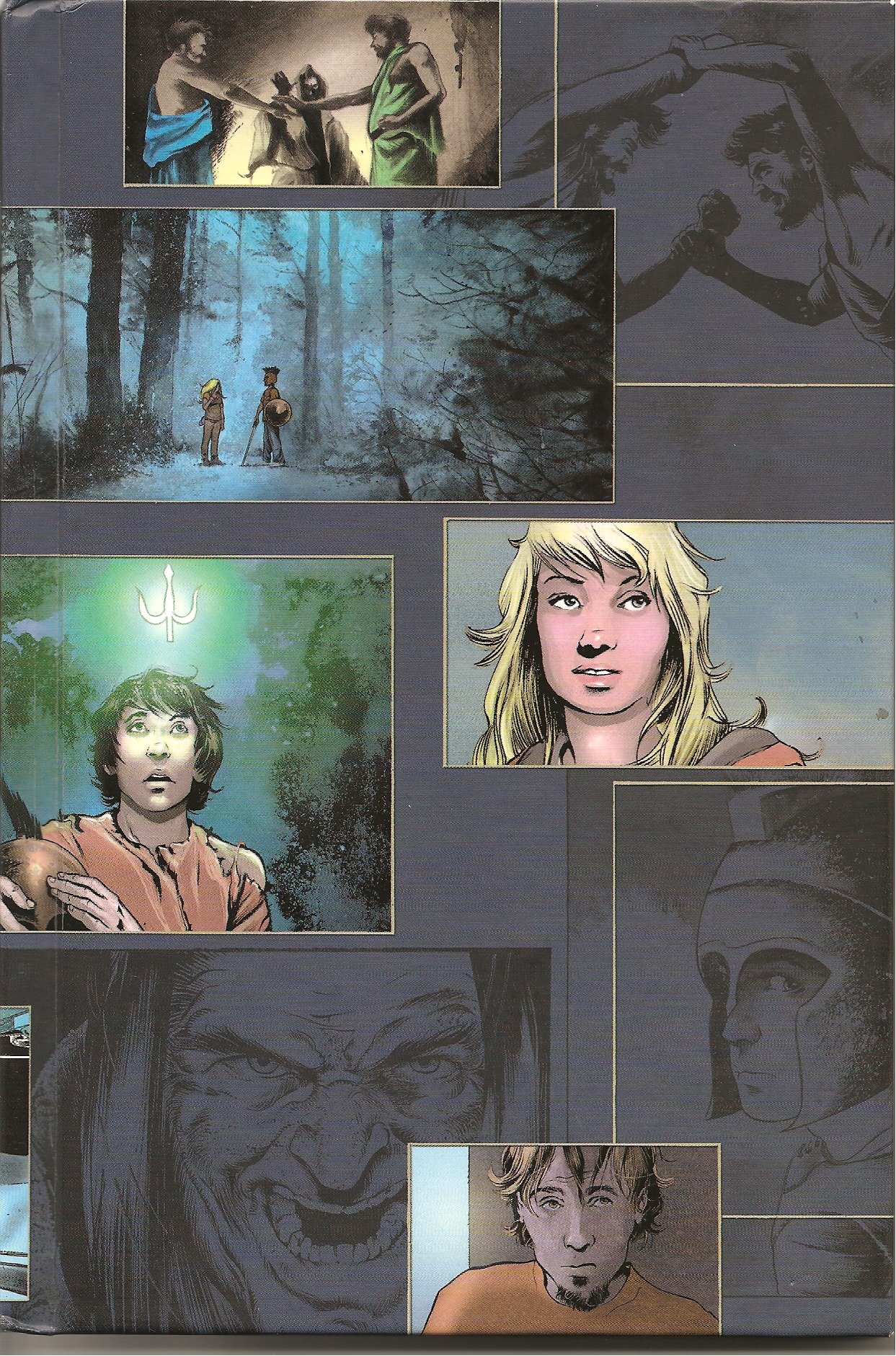 Buy Percy Jackson and the Olympians the Lightning Thief: The Graphic Novel — BookShops.in