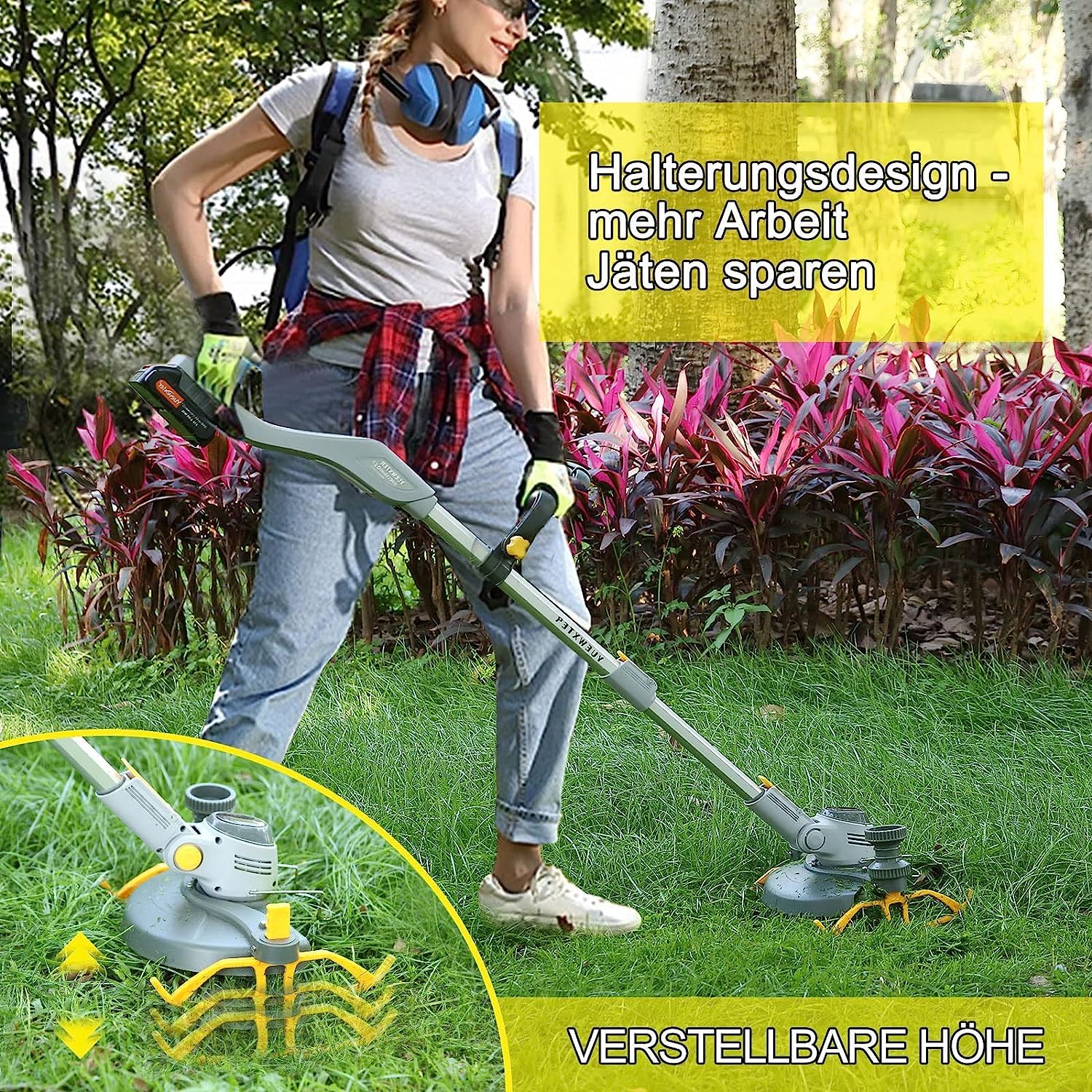 Gras trimmer mes grastrimmer mes - Grastrimmers kopen? | Korting tot 60