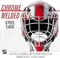 Vista 6 de Máscara facial Franklin Sports GFM 1500 NHL, para portero