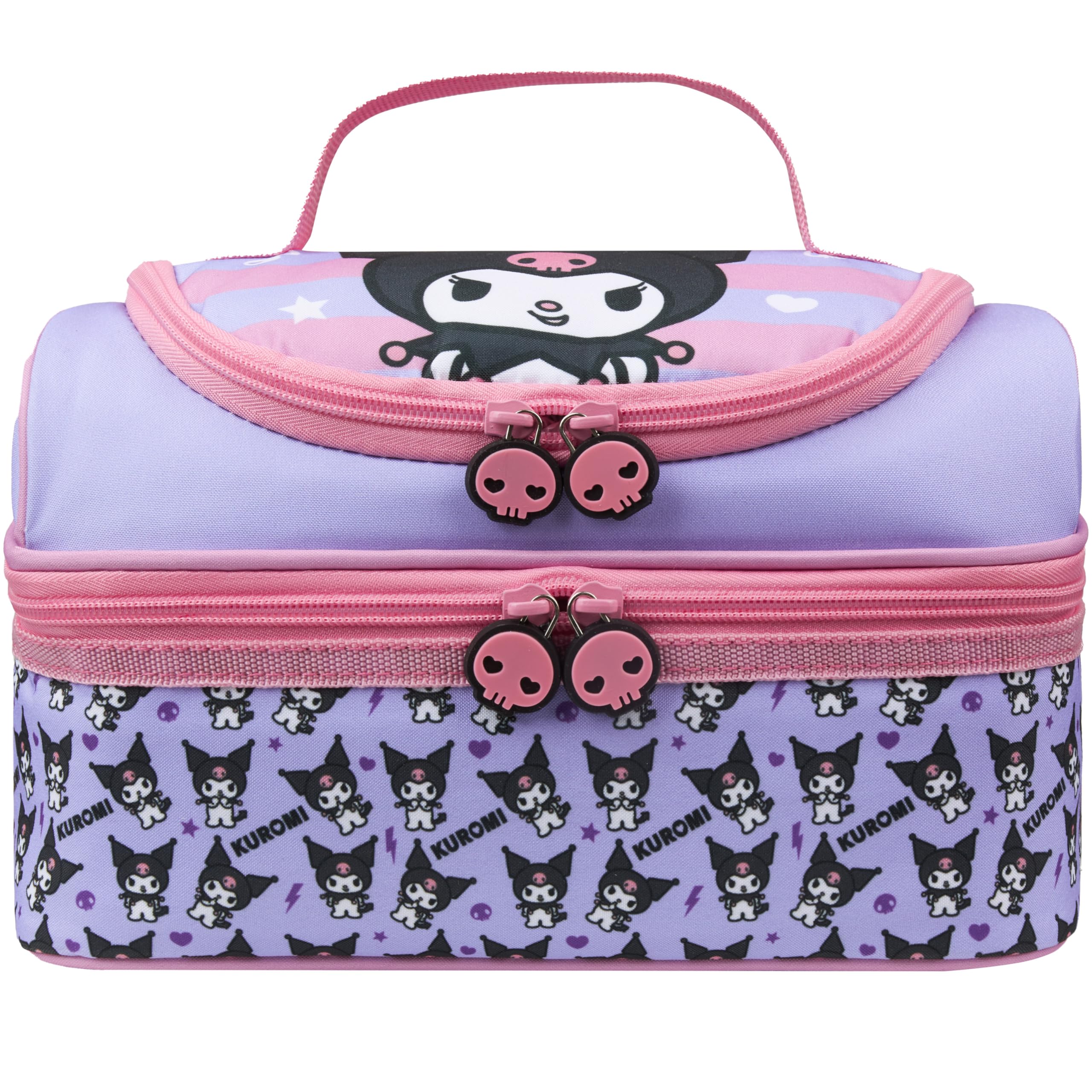 Amazon.com: Get Trend Hello Kitty Kuromi Kids Reusable Insulated