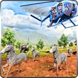 Helicopter Animal Transport Extreme Simulation Mission: Transporter Flight Simulator Game For Kids...