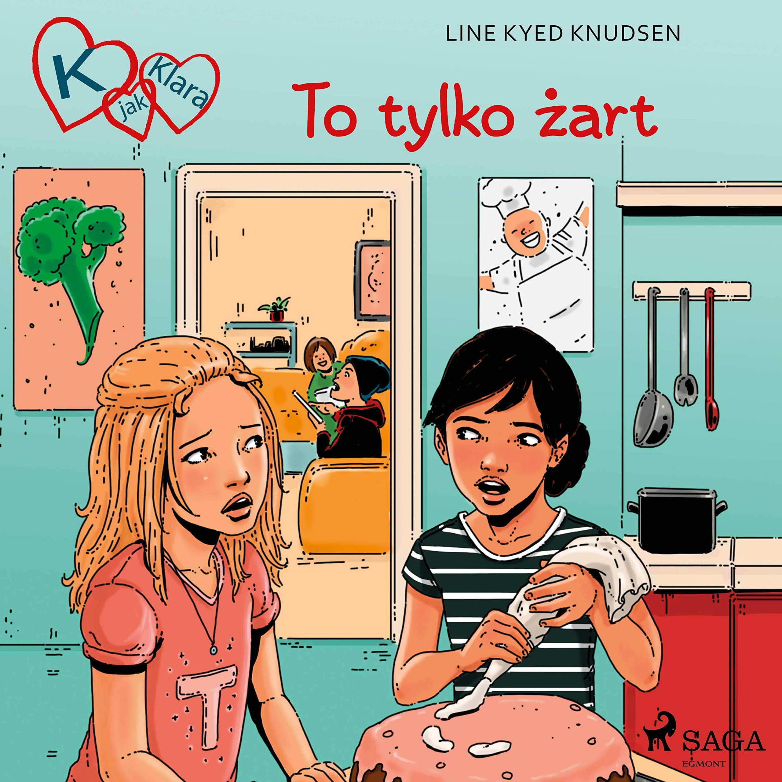Cover art for To tylko żart