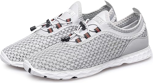Miniatura 9 de DOUSSPRT - Zapatos acuáticos para hombre, de secado rápido, deportivos