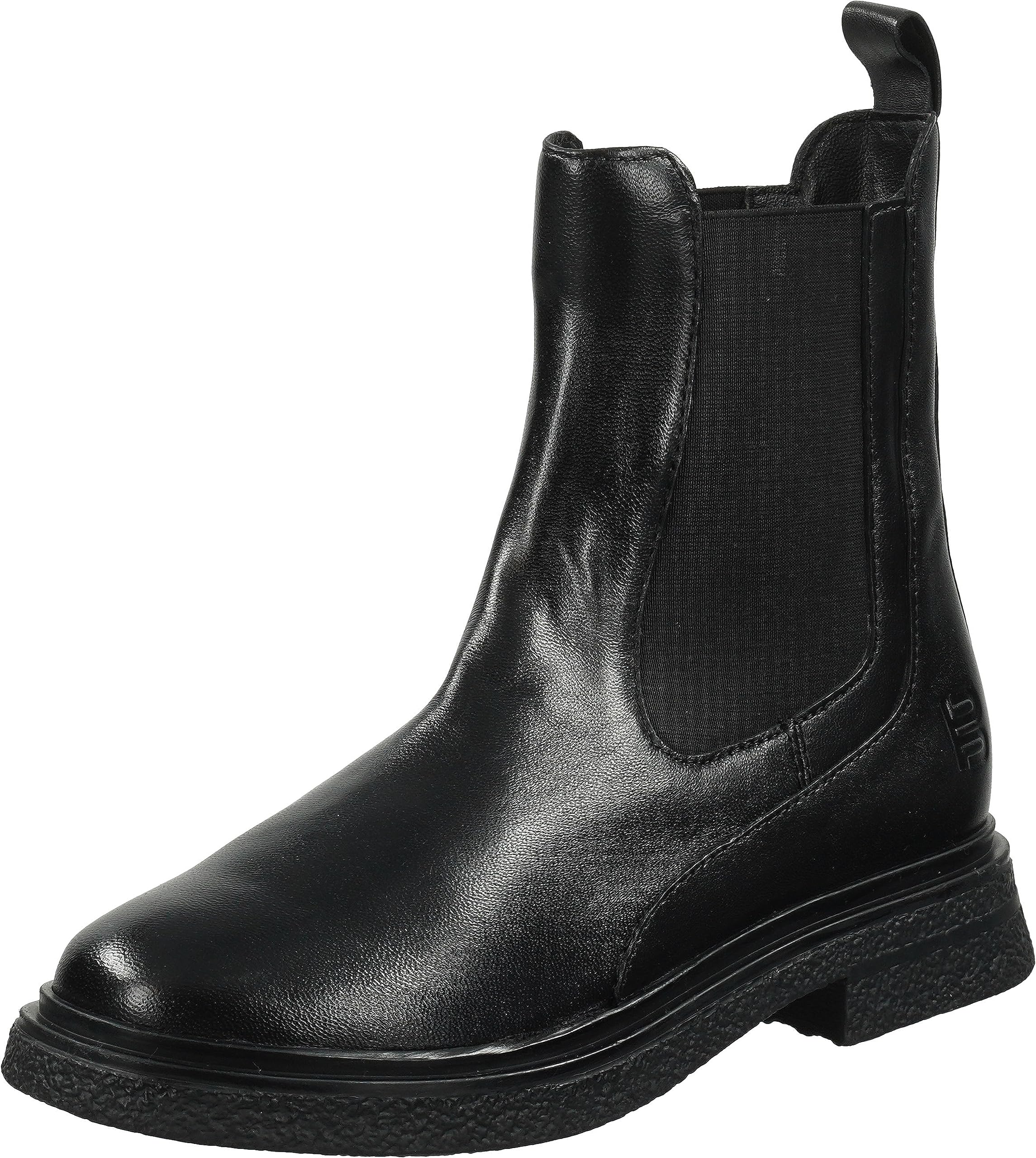 BAGATT Women's Hedley Evo Chelsea, black, 8 UK