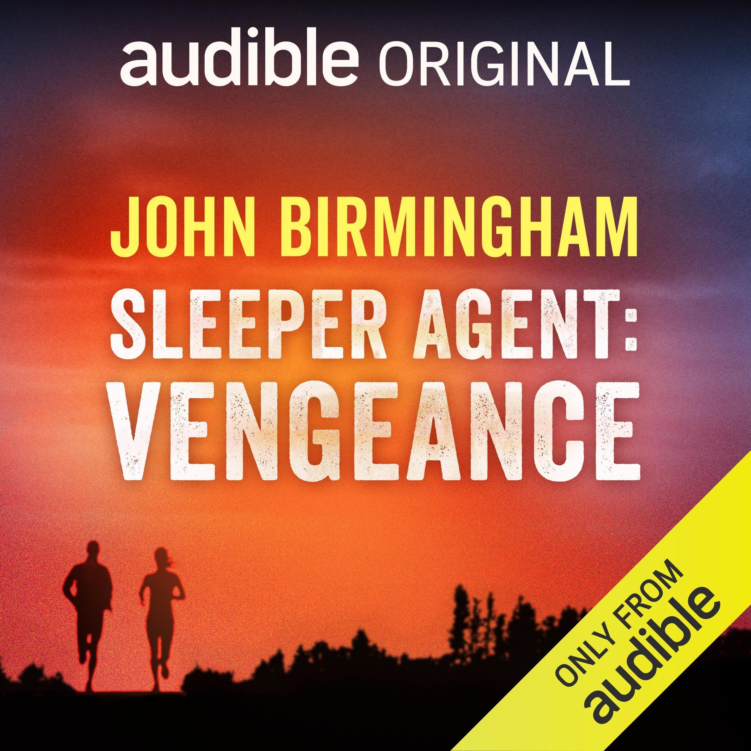 Cover art for Sleeper Agent: Vengeance
