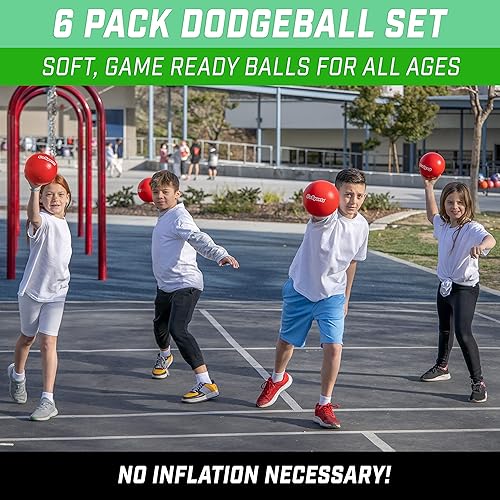 Miniatura 3 de GoSports Pelotas de dodgers de espuma suave para la piel