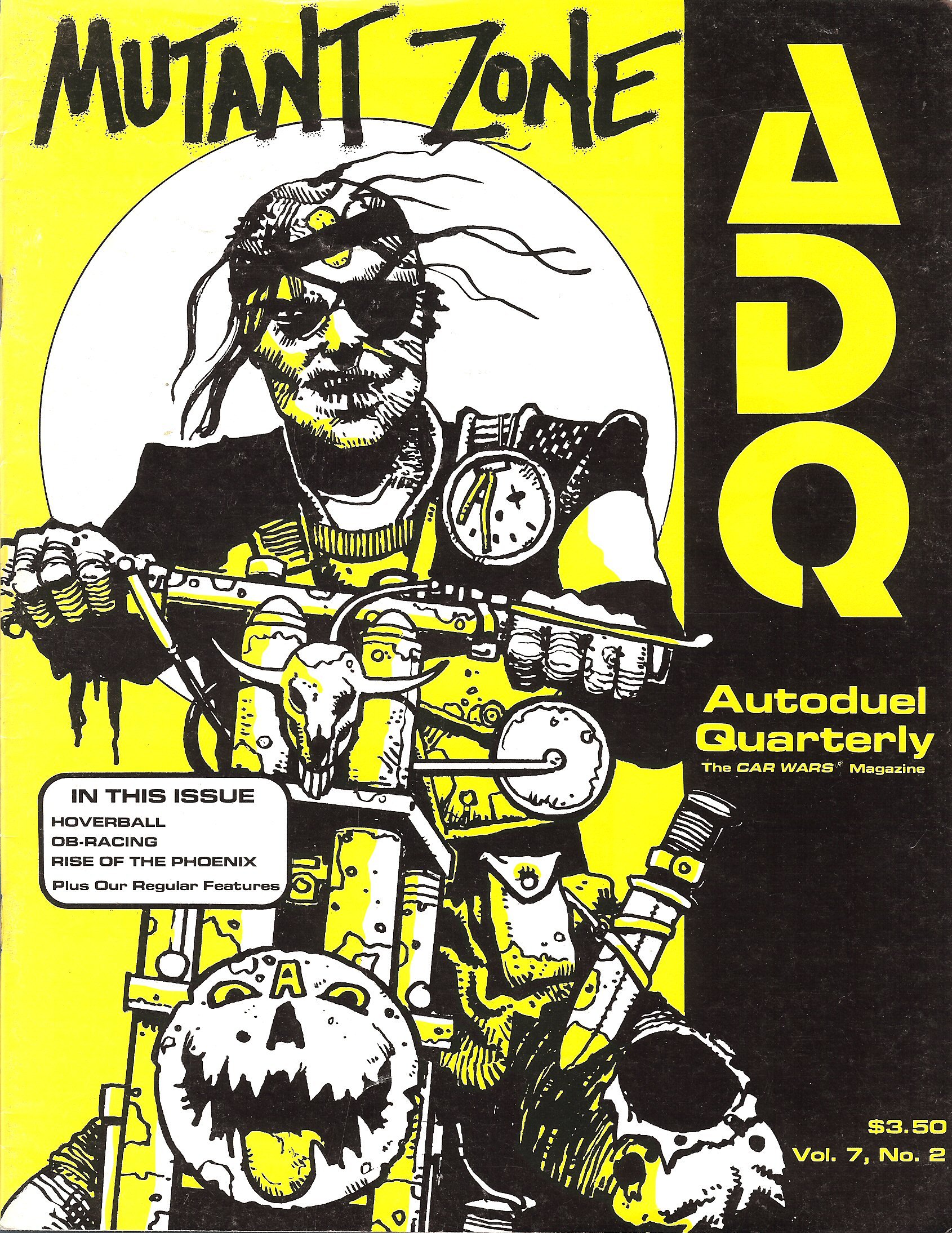 Autoduel Quarterly/ADQ: Vol. 7, No. 2 (Car Wars)