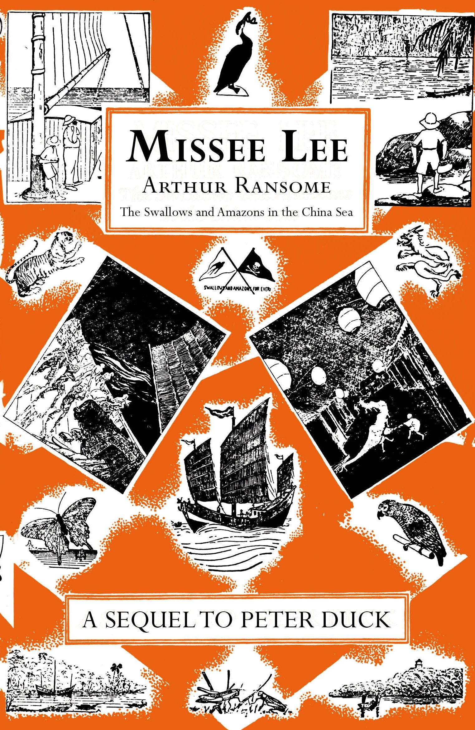 Missee Lee: 10 (Swallows And Amazons, 10)
