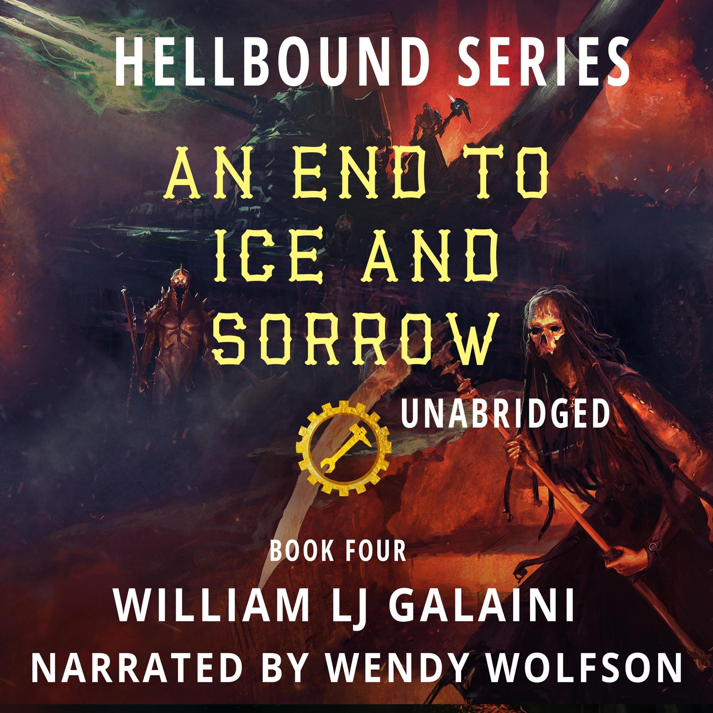 Cover art for An End to Ice and Sorrow