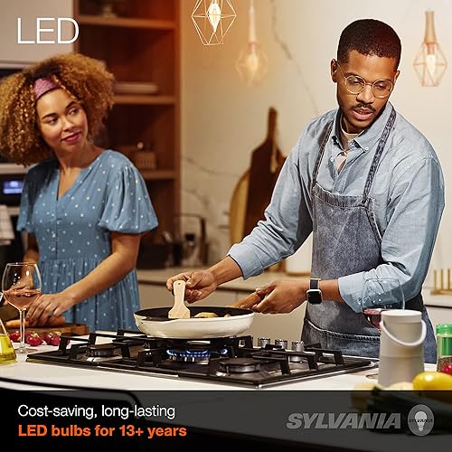 Miniatura 6 de Sylvania 79580 - Bombilla LED, base media, color ámbar