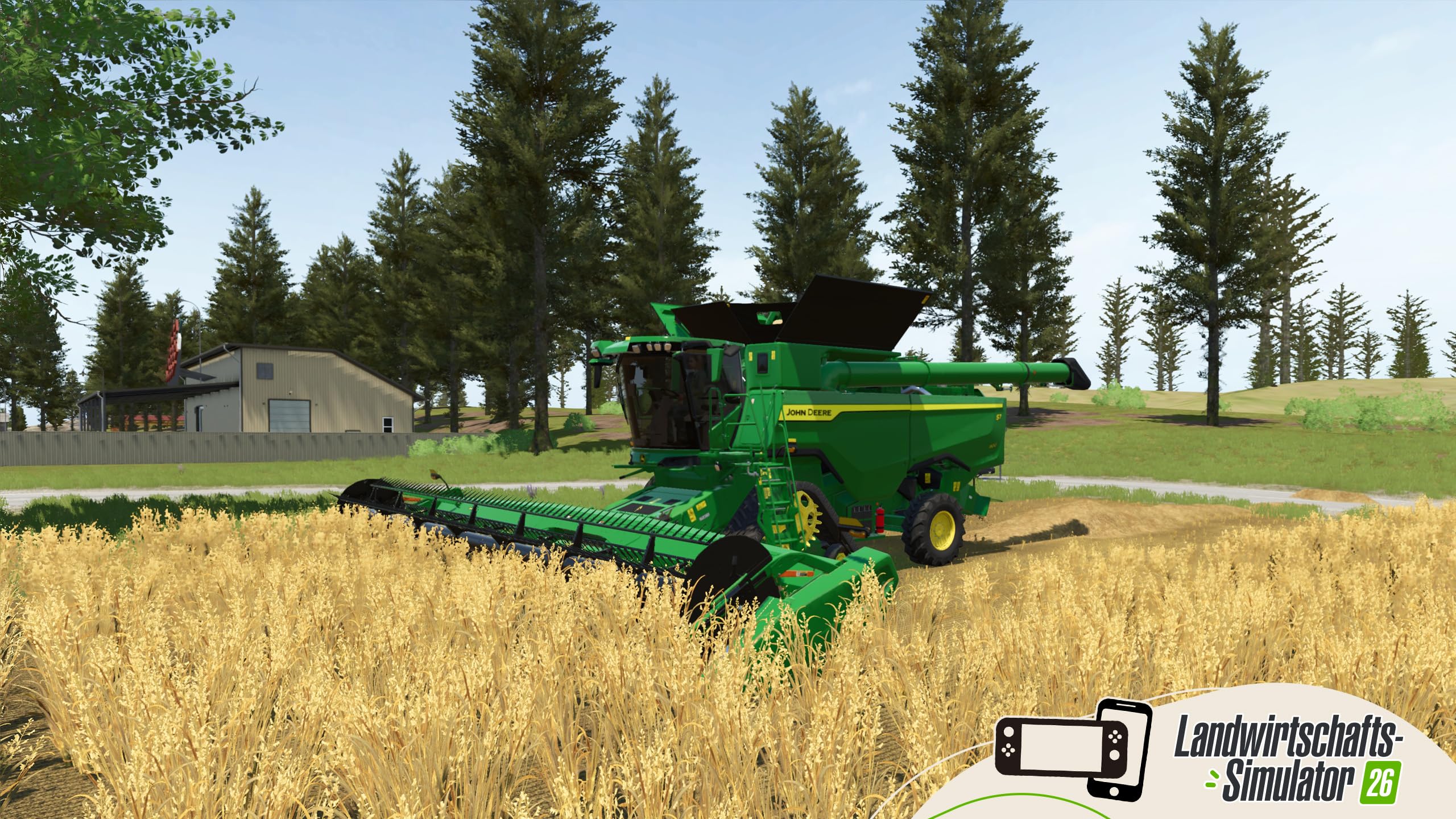 Landwirtschafts-Simulator 26 Nintendo Switch Edition [Switch]