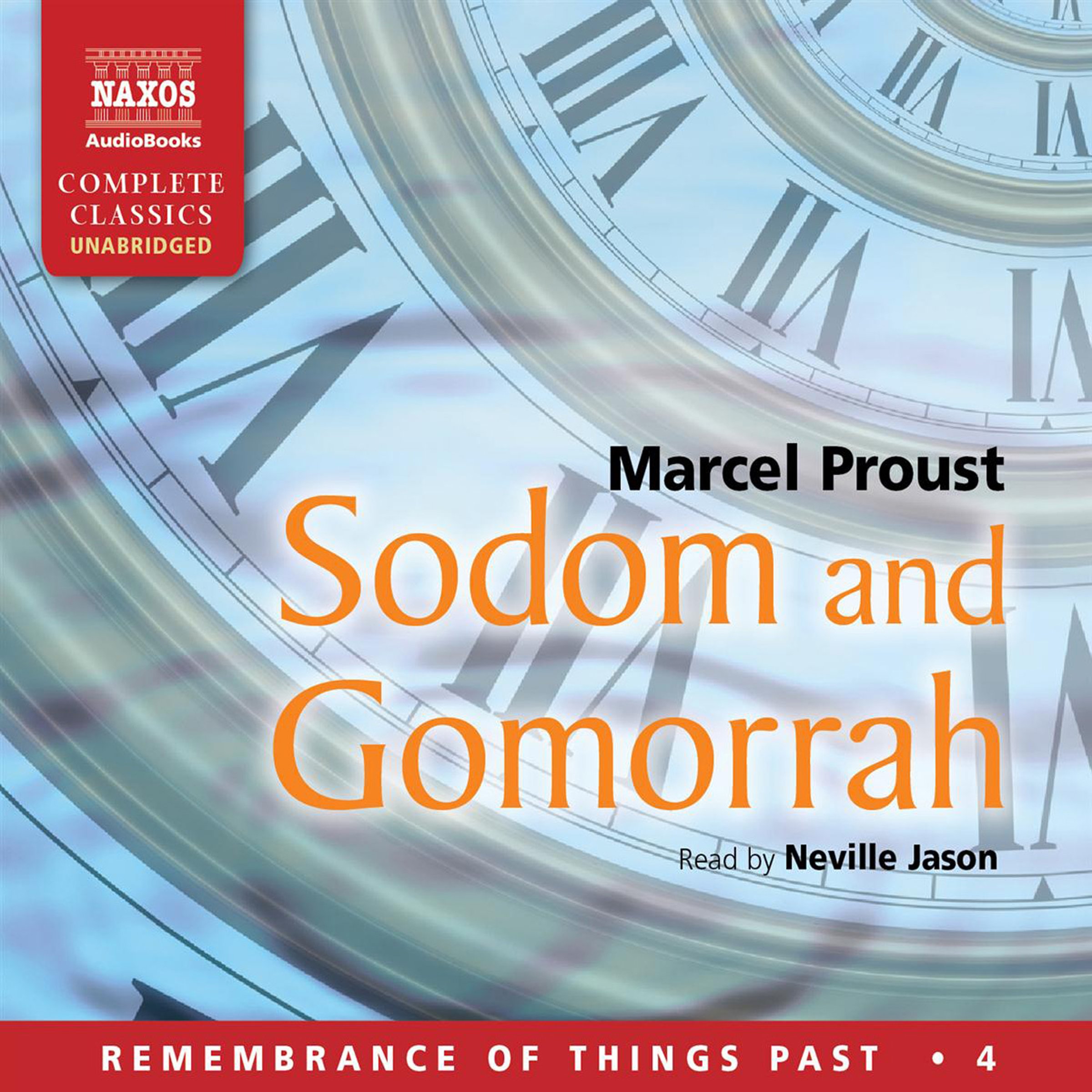 Cover art for Sodom and Gomorrah