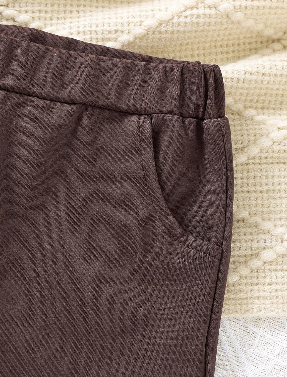 Toddler Boy Thanksgiving Outfit Long Sleeve Coolest Turkey In Town Sweatshirts Tops and Sweatpants - Image 5