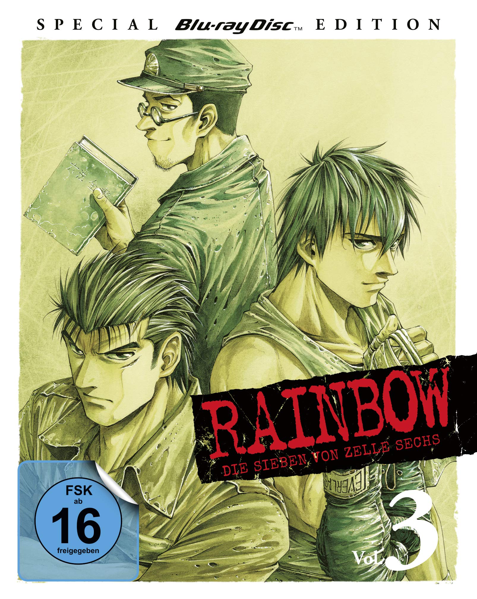 Rainbow - Die Sieben von Zelle sechs - Vol. 3 [Blu-ray] (Special Edition)