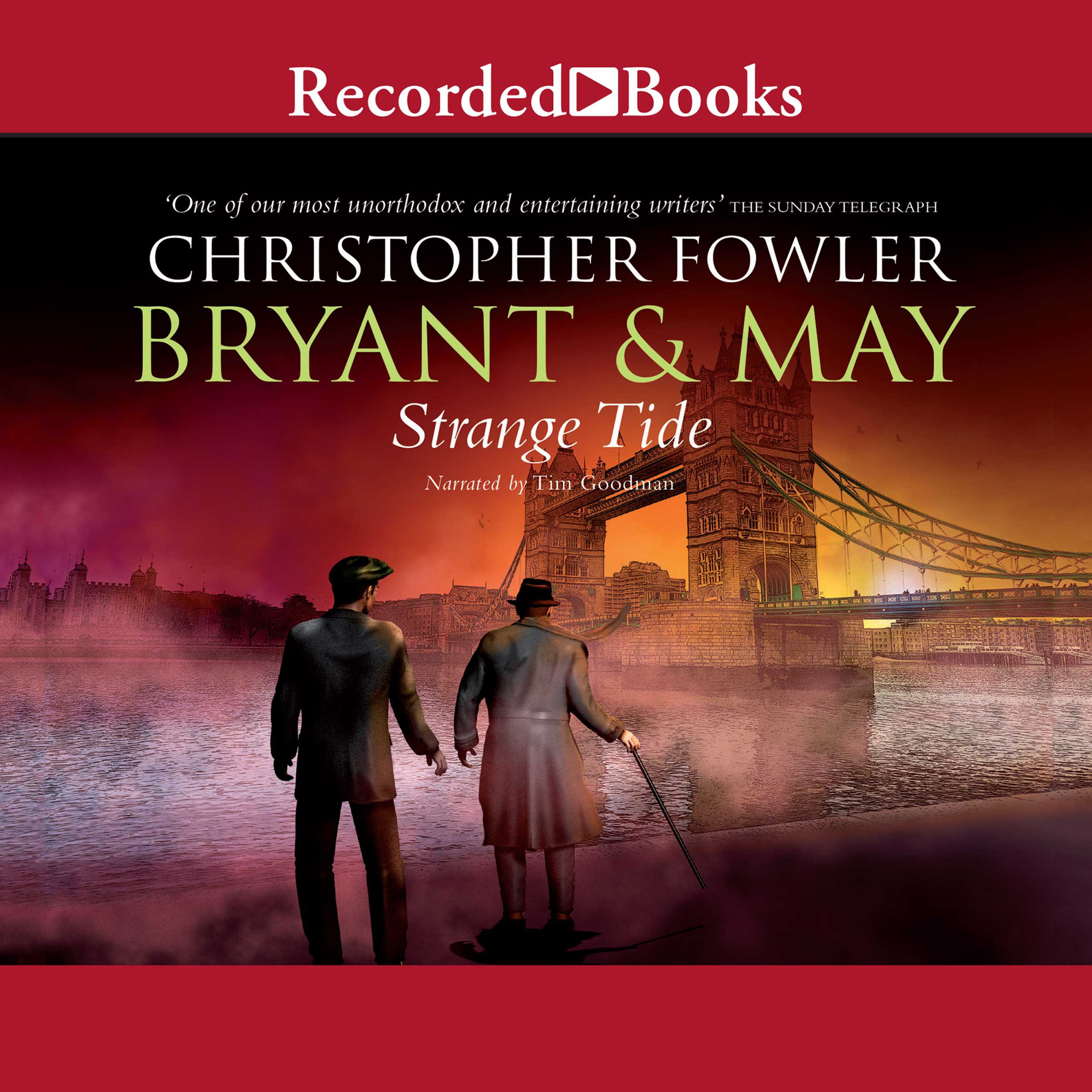 Cover art for Bryant & May