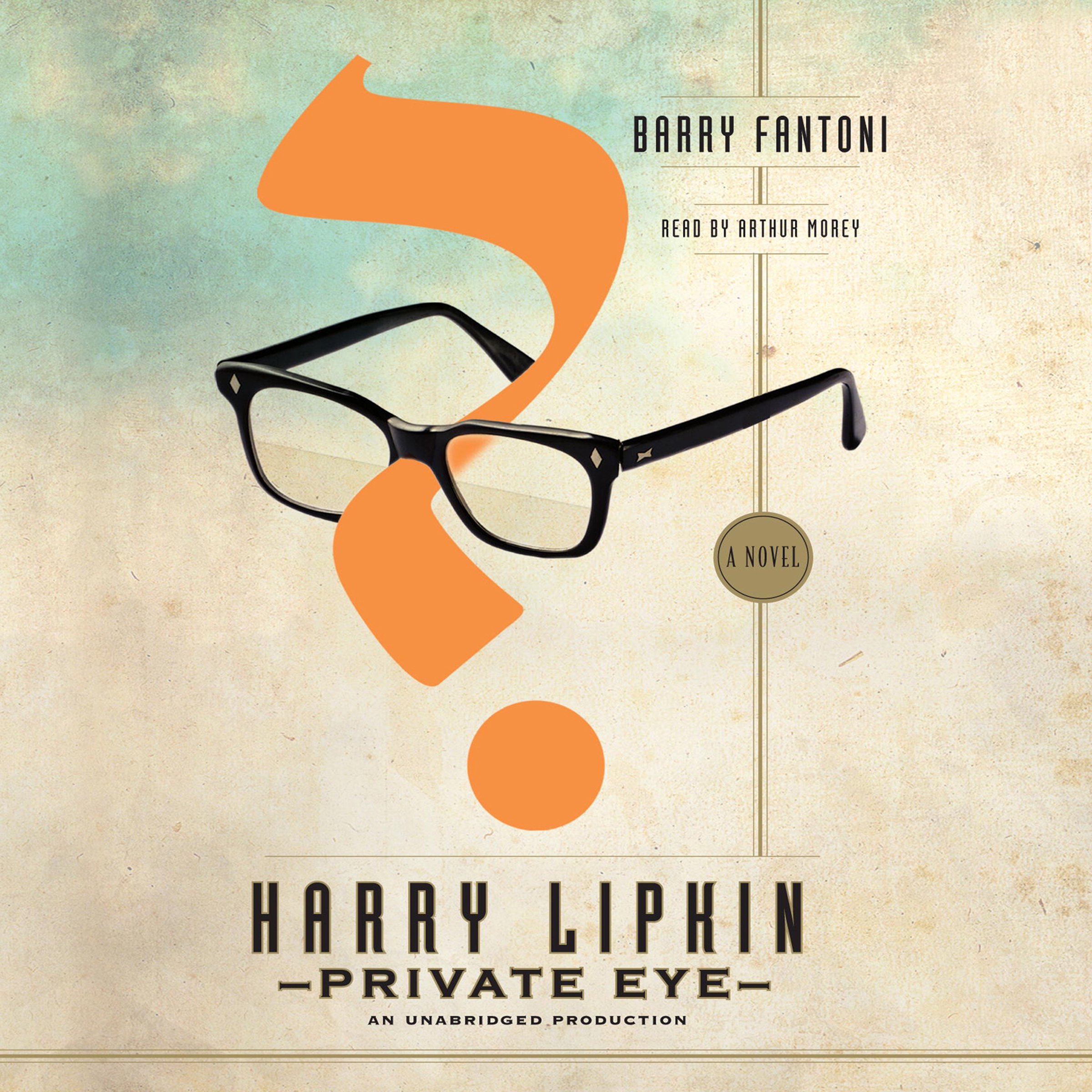 Harry Lipkin, Private Eye