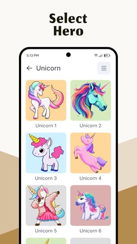 Unicorn Fake Call