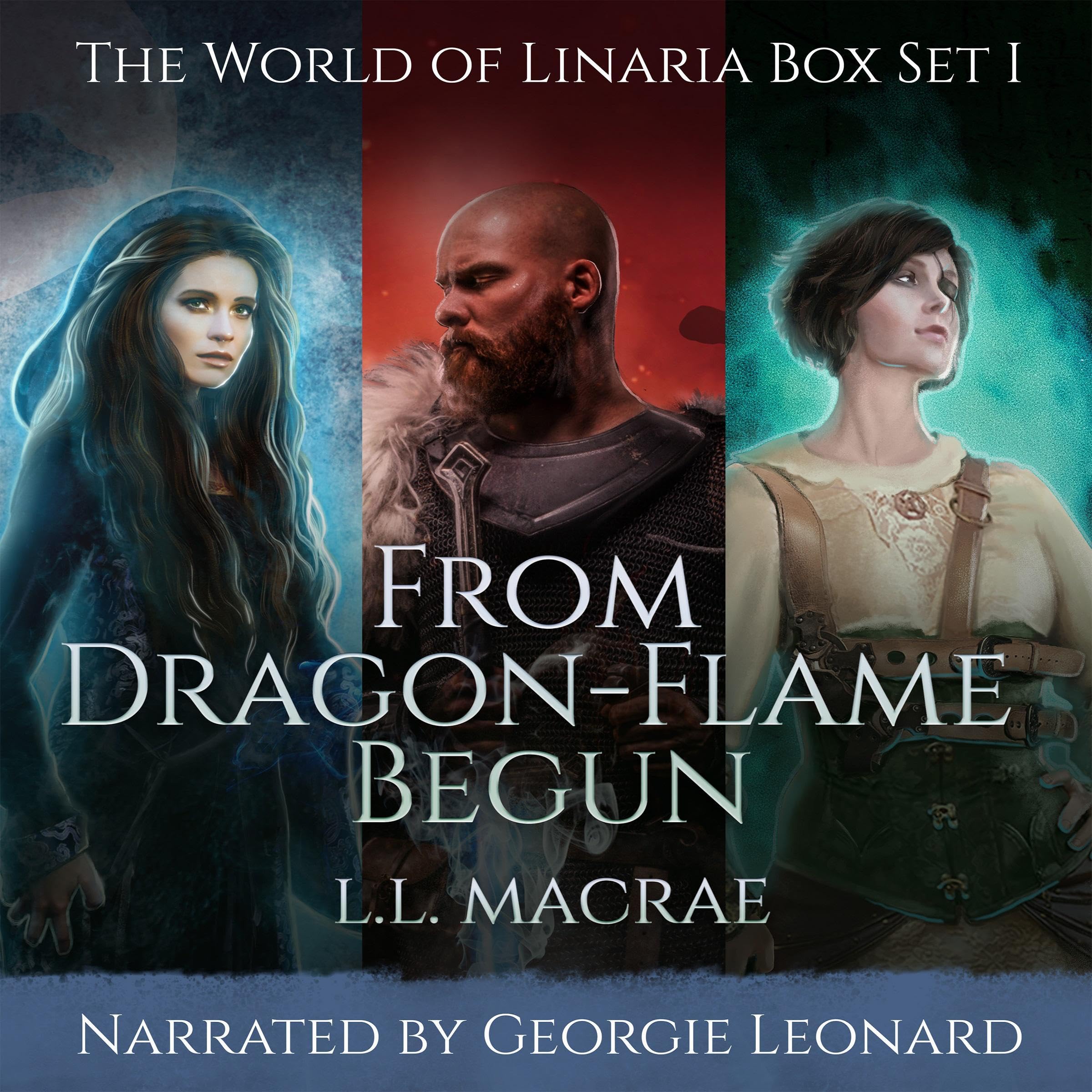 Cover art for From Dragon-Flame Begun, Part I