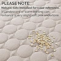 Vista 3 de Southshore Fine Living, Inc. Edredón acolchado de verano, juego de ropa de cama tamaño Queen con 2 fundas de almohada acolchadas, colcha con diseño