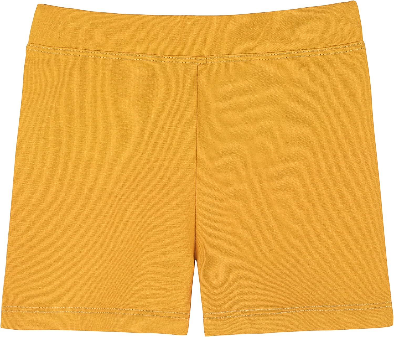 Lilax Girls' Basic Solid Soft Dance Short for Gymnastics or Under Skirts