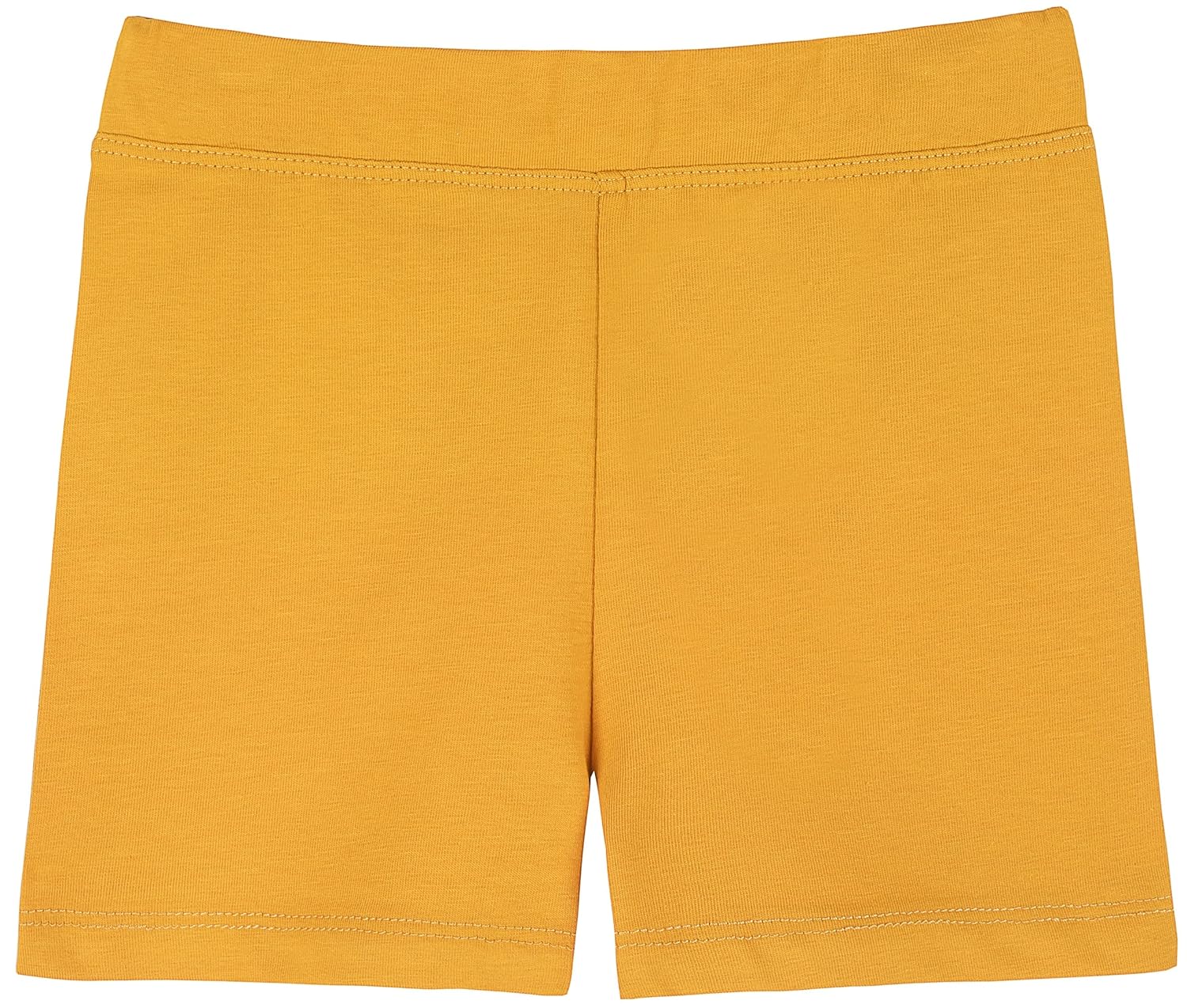 Lilax Girls Basic Solid Soft Dance Short for Gymnastics or Under Skirts