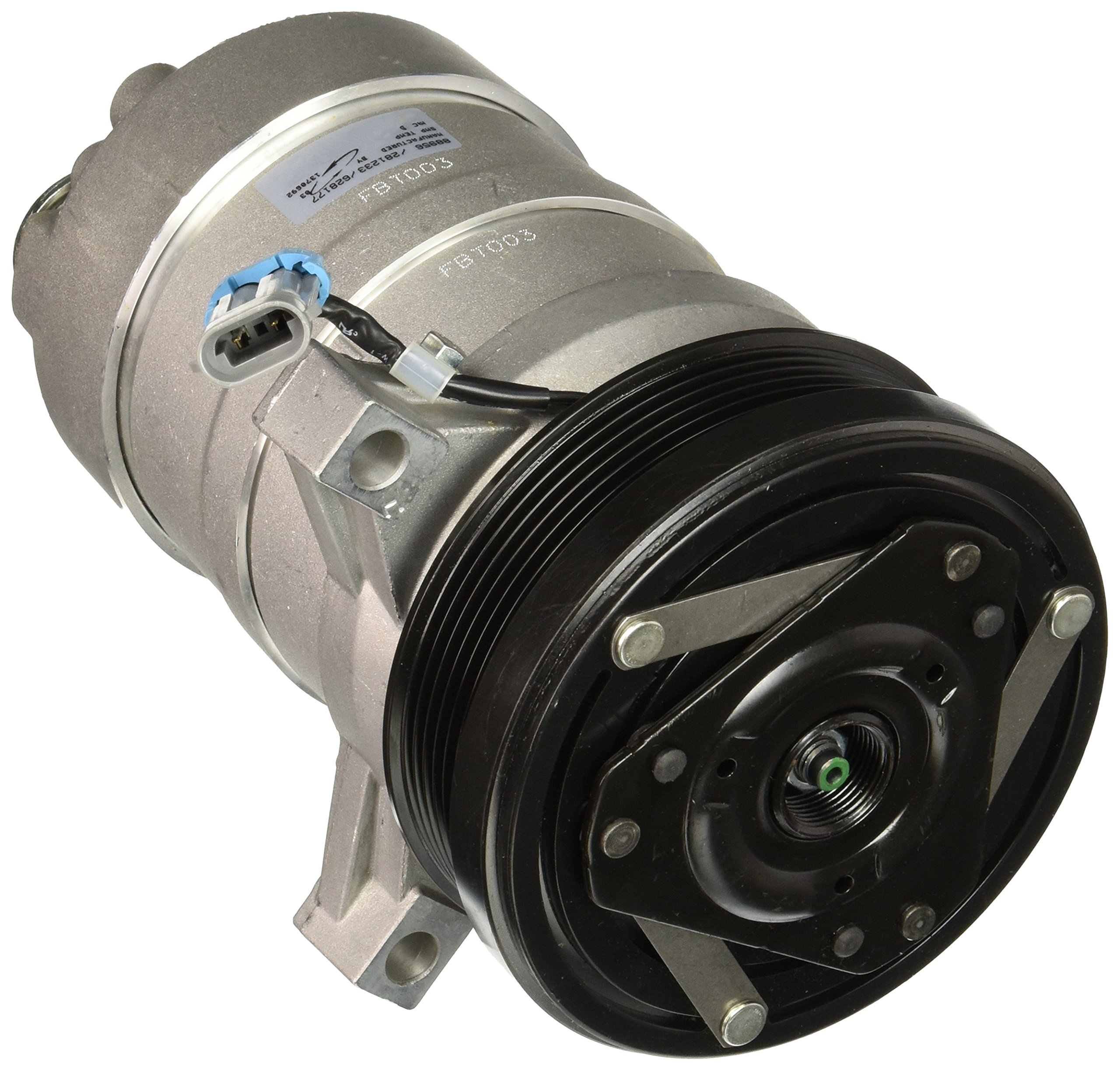 Amazon.com: Four Seasons 88956 Premium Compressor with Clutch