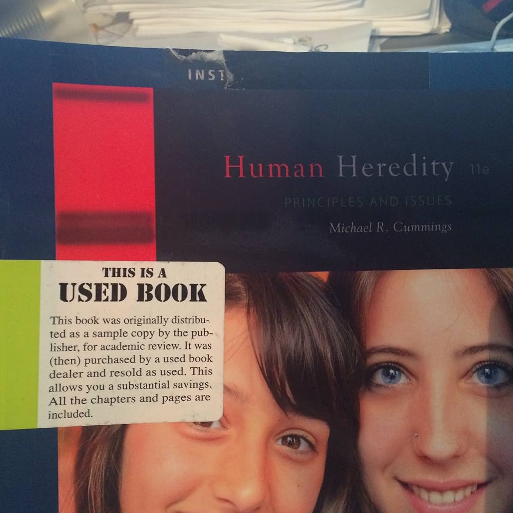 Human Heredity: Principles and Issues: Cummings, Michael