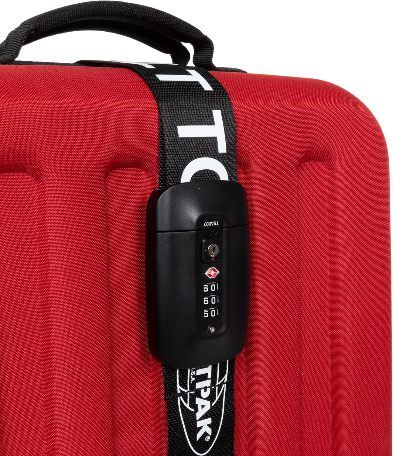 Eastpak LOCKBELT Luggage Strap, 5 cm, Black (Black), Black, 5 x 200