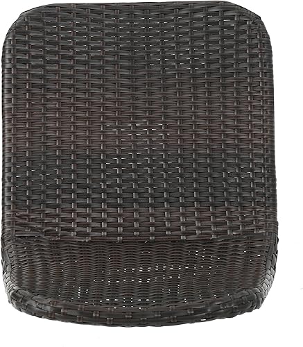 Miniatura 7 de Christopher Knight hogar 301961Gila ckH al aire última intervensión juego de comedor, multibrown + café oscuro