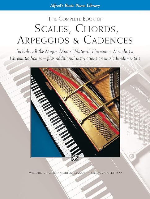 Portada de The Complete Book Of Scales Chords Arpeggios And Cadences