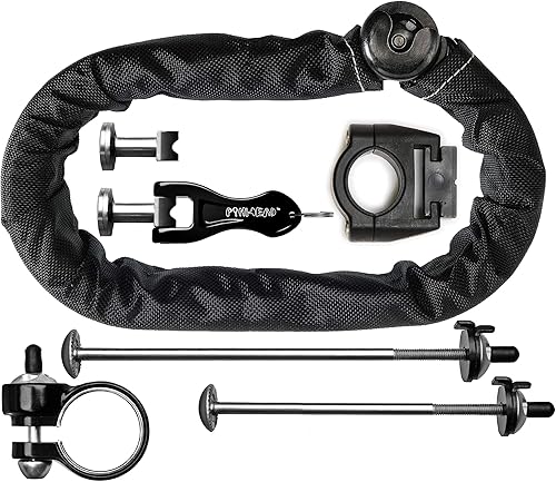 Pinhead Cerradura de ciudadbloqueo de ruedabloqueo de tija de sillín y bloqueo