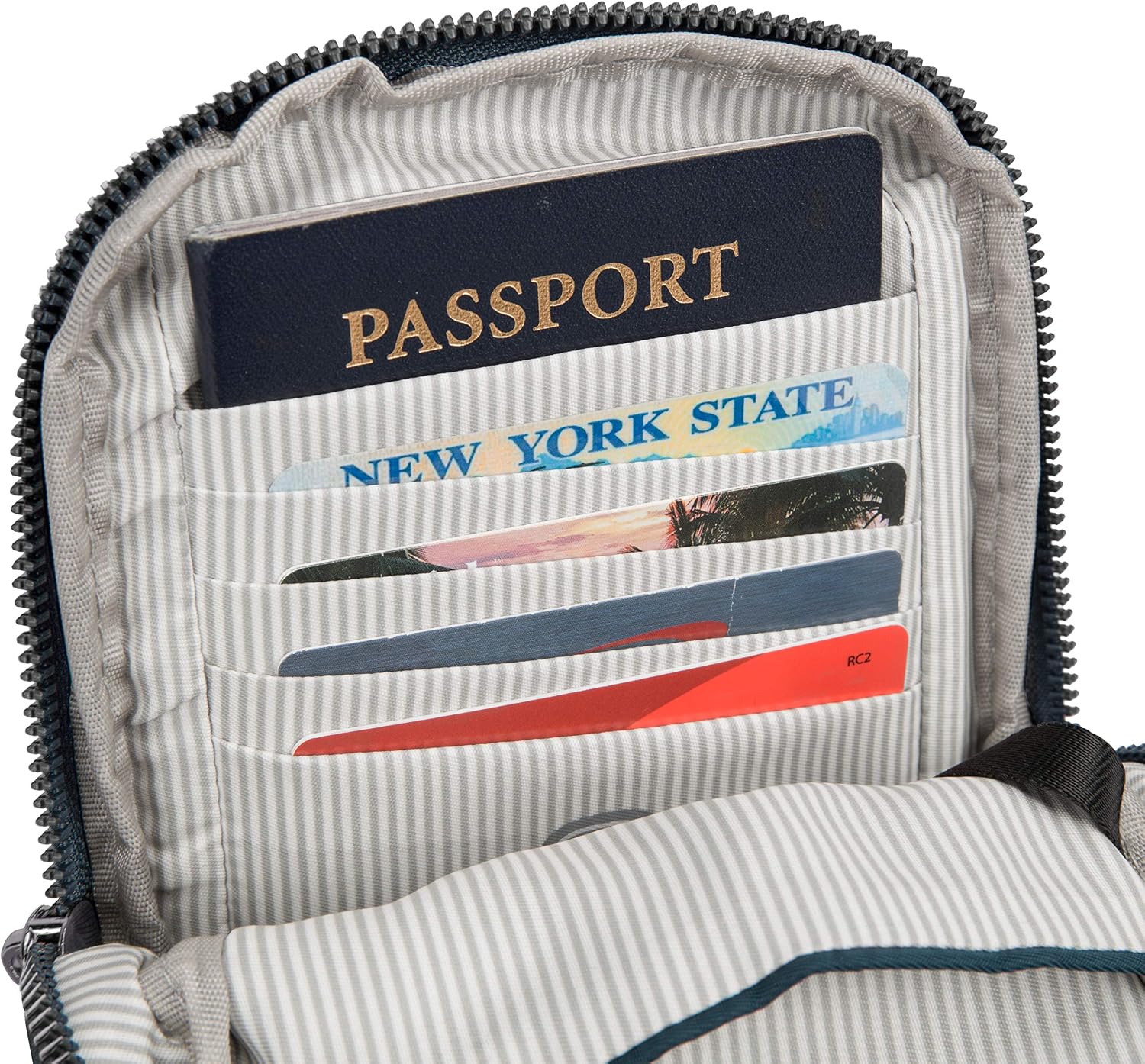 Travelon Anti-Theft Tailored Crossbody Phone Pouch