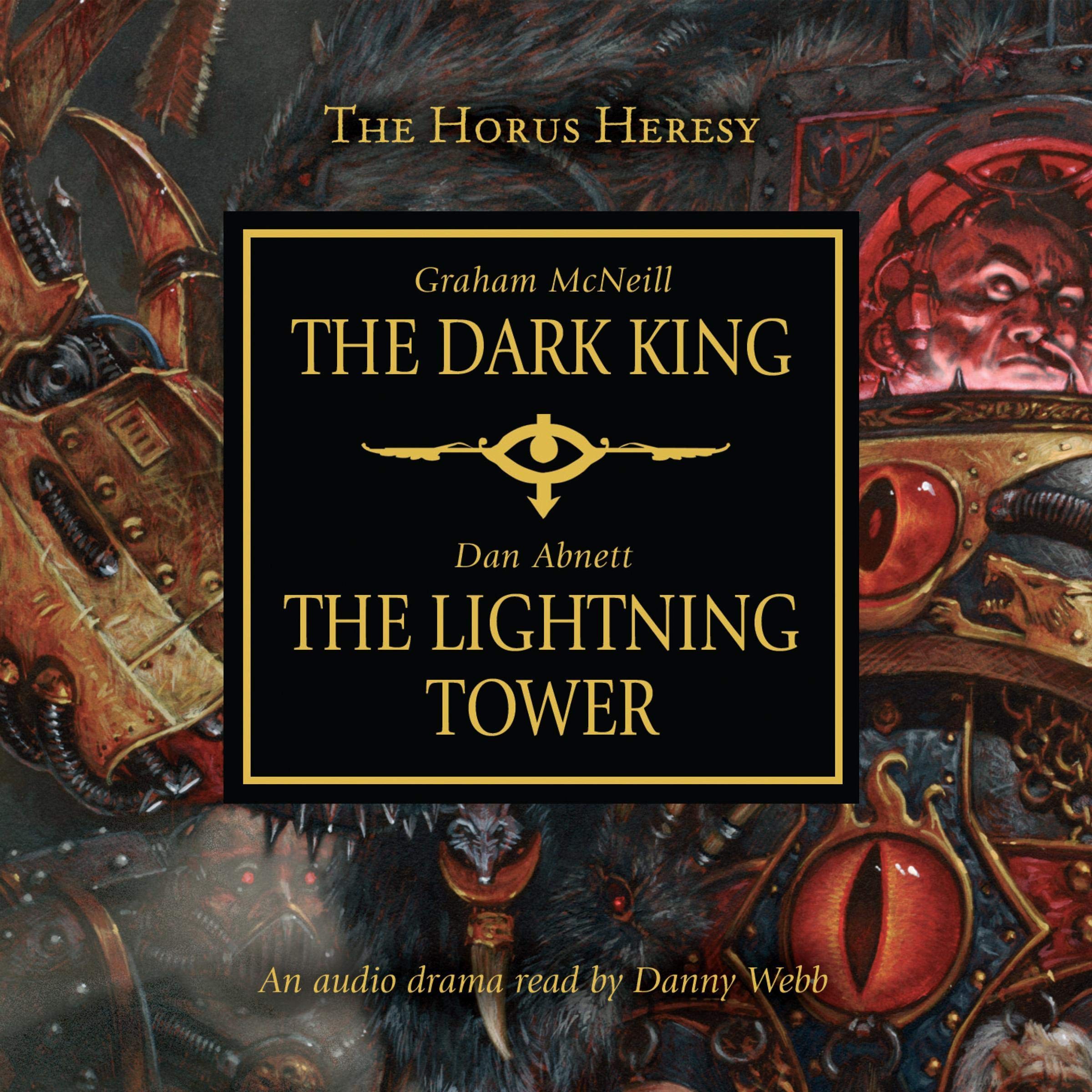 Cover art for The Dark King | The Lightning Tower