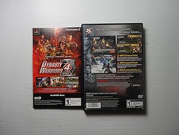 Amazon.com: Dynasty Warriors 4 Xtreme Legends (Renewed