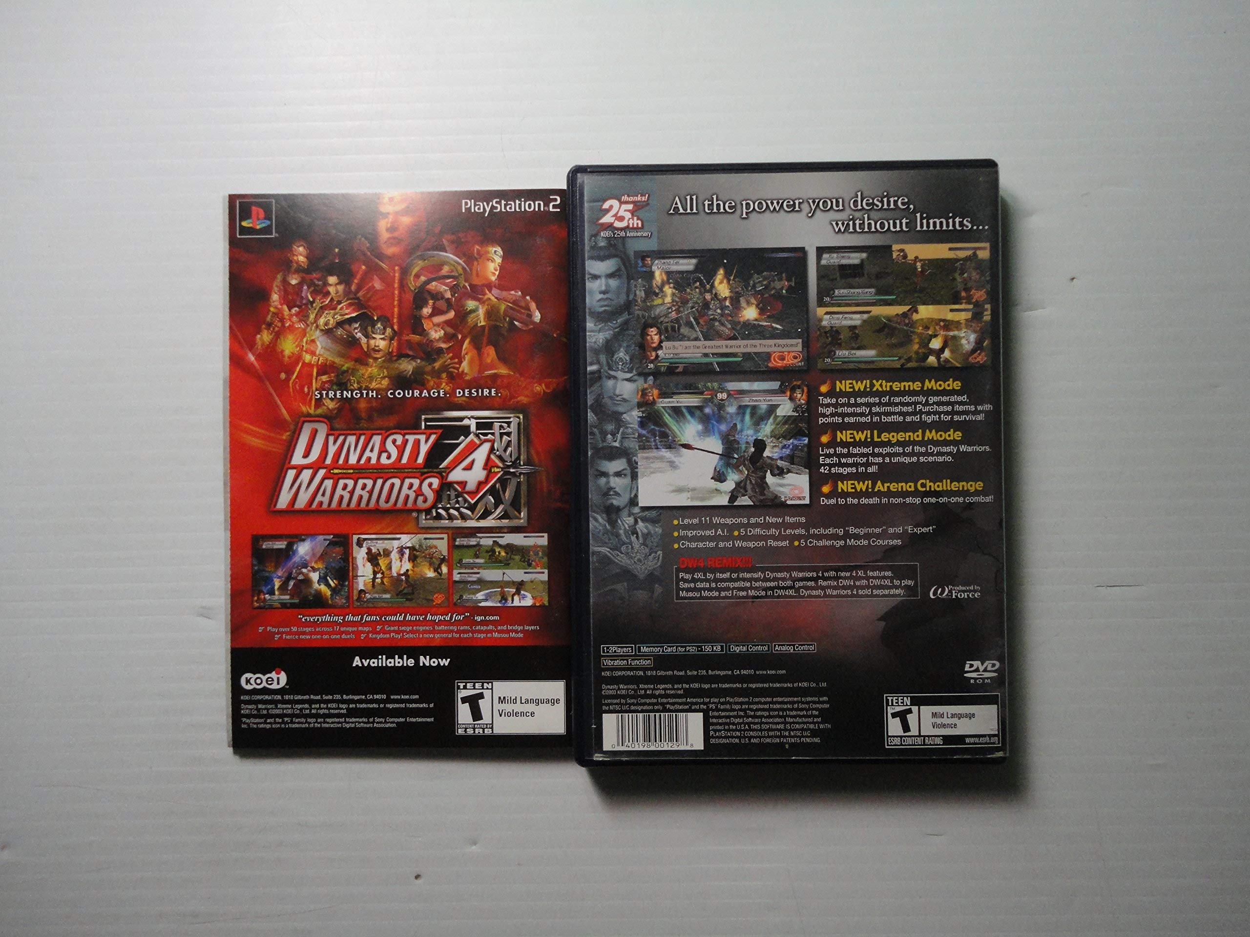 プライド Dynasty Dynasty Warriors 8 - Xbox 360 [Pre-Owned] | J&L Game