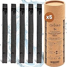 Binchotan Bio x5 Bamboo Takesumi Activated Carbon for Water Purification - Eco-Friendly and Sustainable Filtration - Pack of 5 Sticks by Takesumi