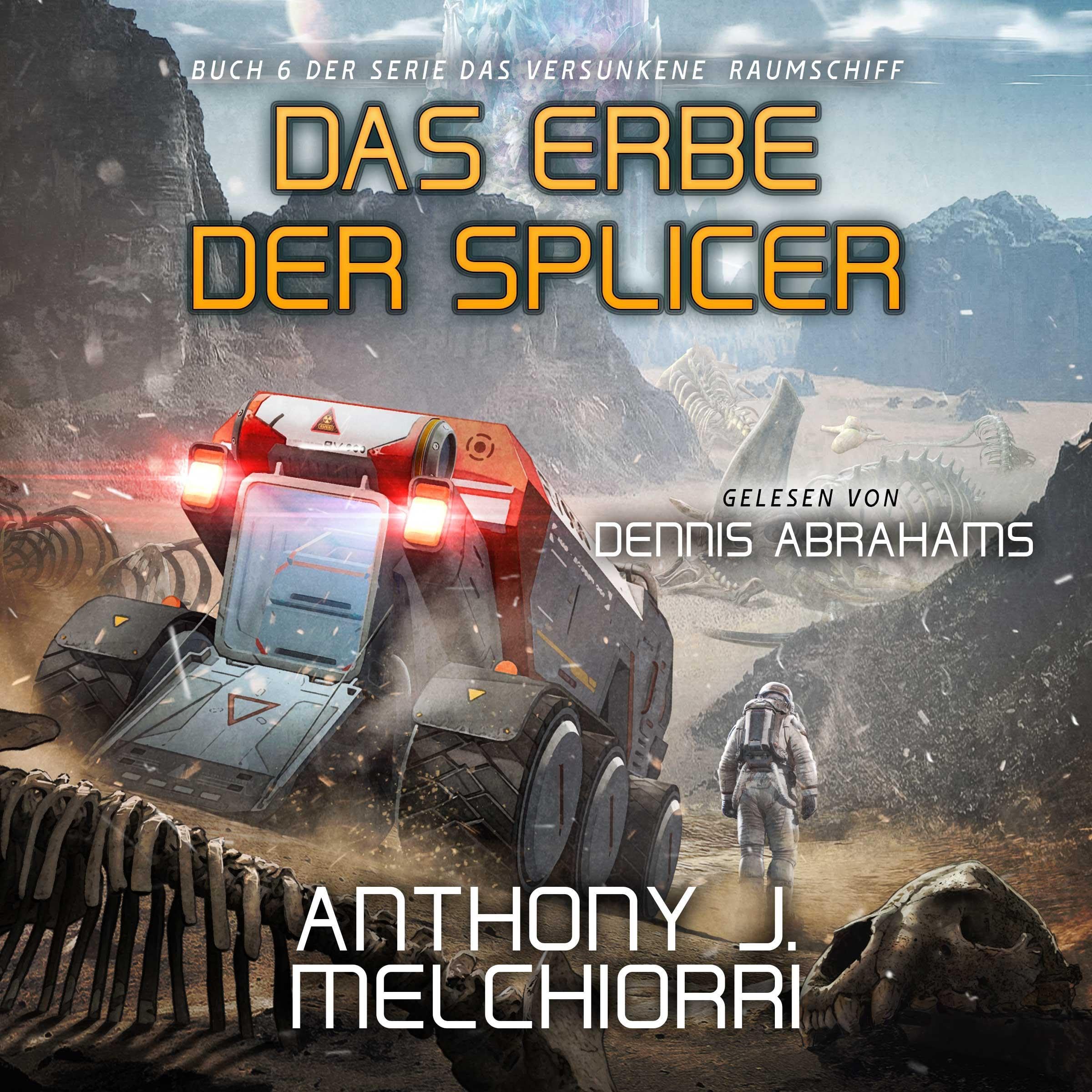 Cover art for Das Erbe der Splicer