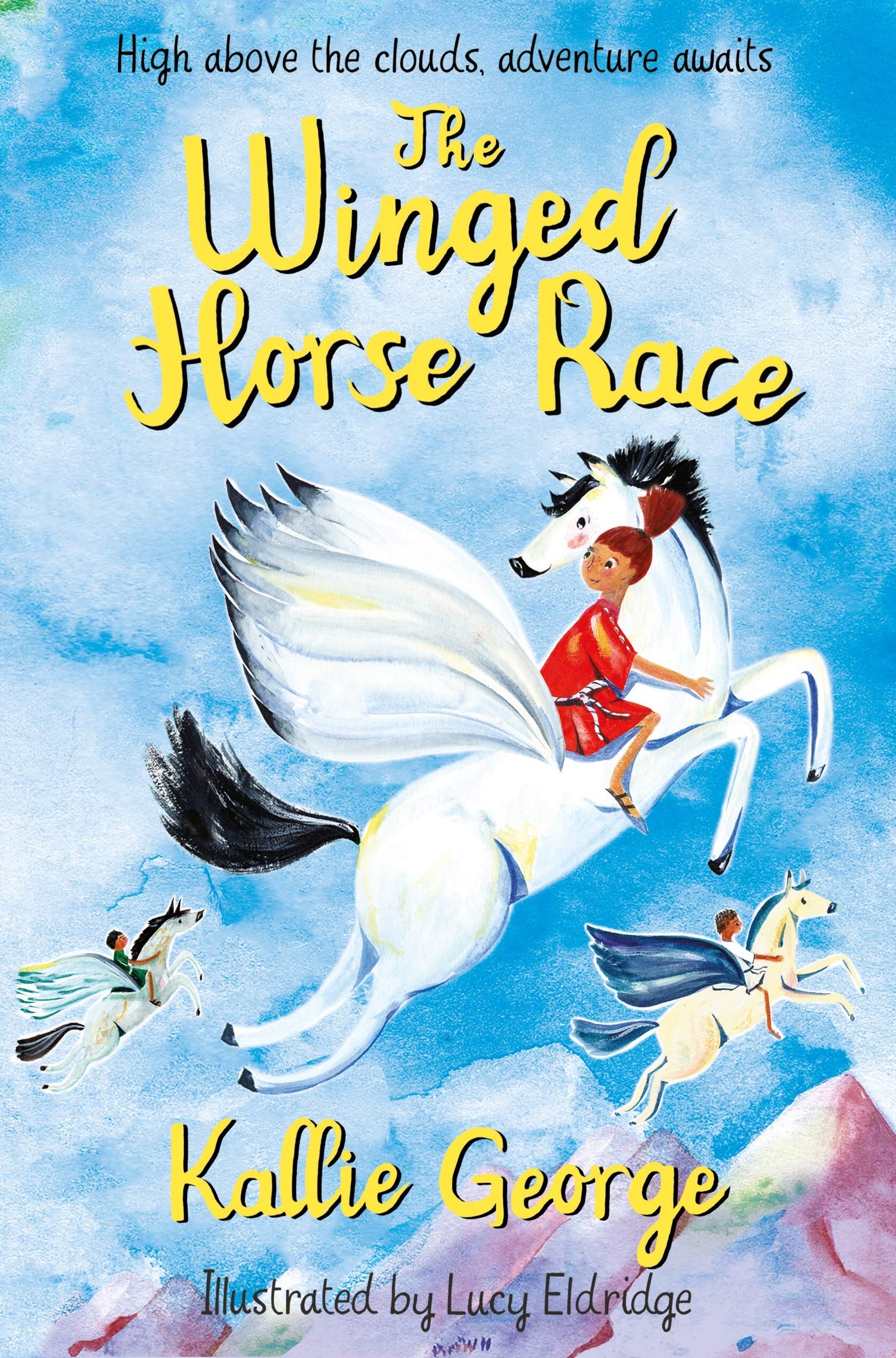 The Winged Horse Race: 1