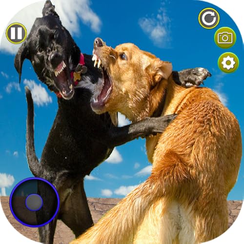 Dog Fighting Games 3D