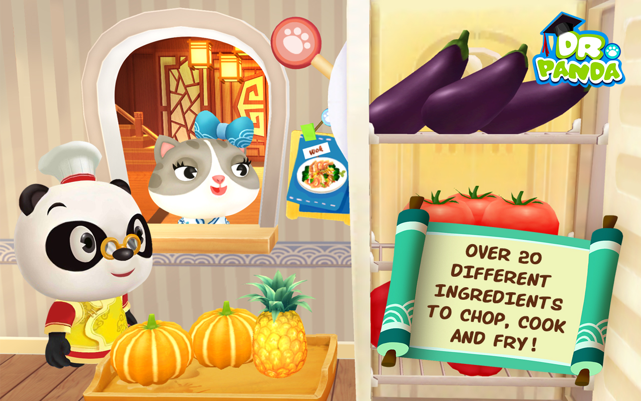 Dr. Panda Restaurant Asia App on Amazon Appstore