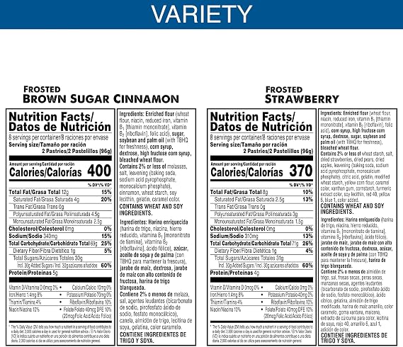 Toaster Pastries, Breakfast Foods, Kids Snacks, Variety Pack (32 Pop-Tarts)