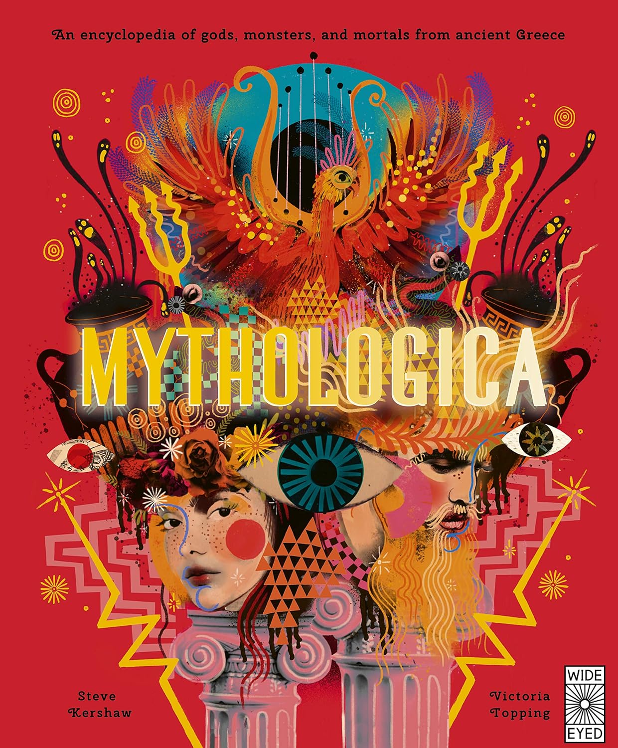 Mythologica: An encyclopedia of gods, monsters and mortals from ancient Greece (Ancient Lore)      Kindle Edition