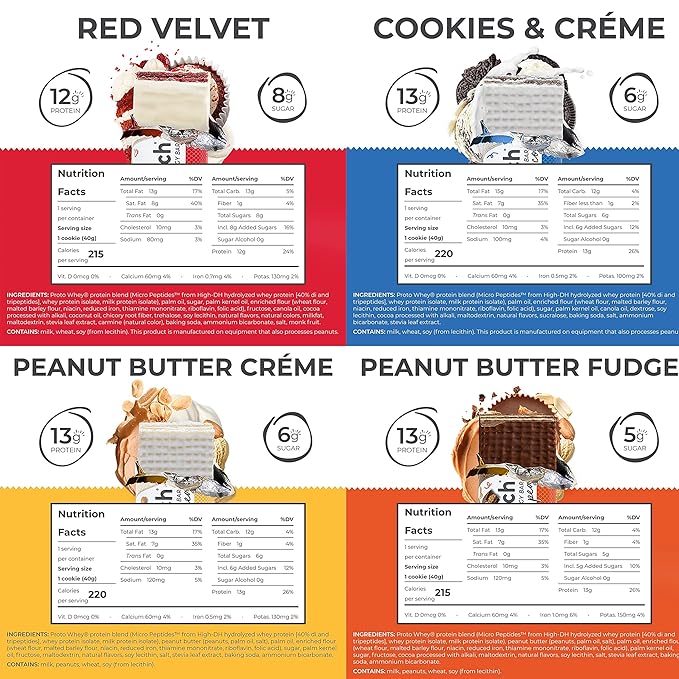 Power Crunch Protein Bars Variety Pack - 16 Barras miniatura 6